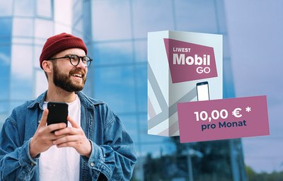 LIWEST Mobil GO, 10€/Monat