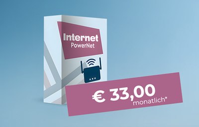 LIWEST Mobil Powernet, 33€/Monat