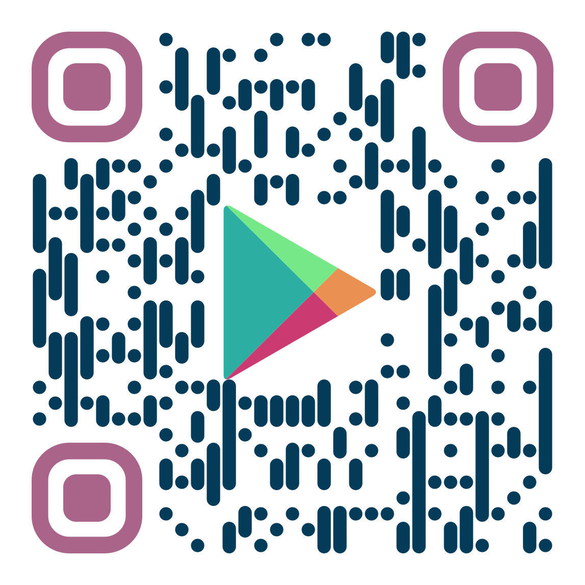 QR-Code zum Google Play Store